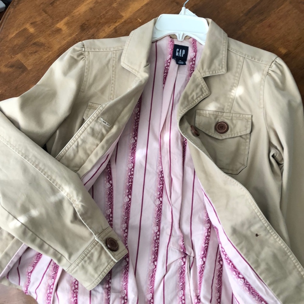 Gap jacket.